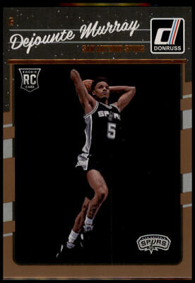 2016-17 Donruss #173 Dejounte Murray Rookie