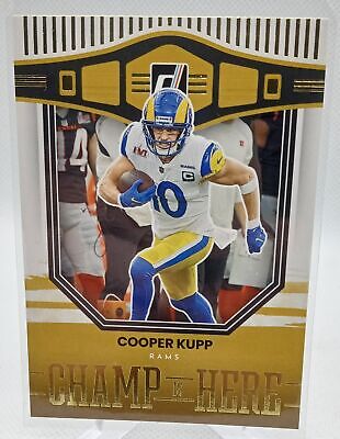 2022 Donruss #CIH-1 Cooper Kupp Champ is Here