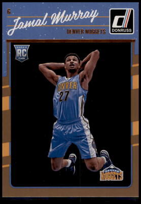 2016-17 Donruss #157 Jamal Murray Rookie