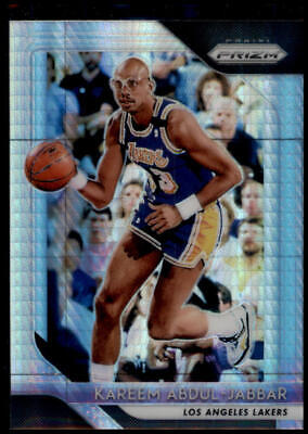 2018-19 Panini Prizm #115 Kareem Abdul-Jabbar Prizms Hyper