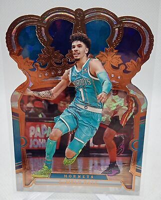 2023-24 Panini Crown Royale #52 LaMelo Ball Crystal