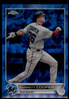 2022 Topps Chrome Update Sapphire Edition #US271 Garrett Cooper