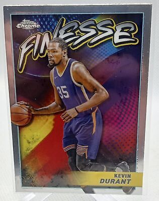 2023-24 Topps Chrome #F-17 Kevin Durant Finesse