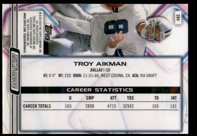 2023 Topps Composite #264 Troy Aikman Cosmic Chrome