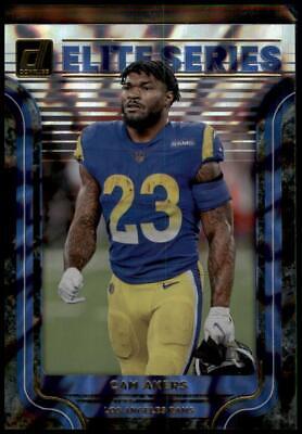 2022 Donruss #ES-21 Cam Akers Elite Series