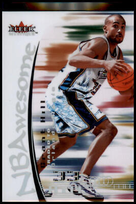 2000-01 Fleer Mystique #1 NA Grant Hill NBAwesome