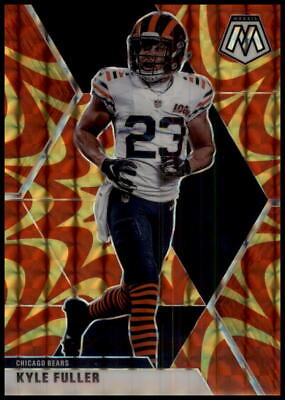 2020 Panini Mosaic #45 Kyle Fuller Prizm Reactive Gold