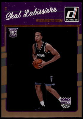 2016-17 Donruss #172 Skal Labissiere Rookie