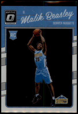 2016-17 Donruss Optic #166 Malik Beasley Rookie 1st Year Optic