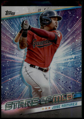 2024 Topps #SMLB-51 José Ramírez Stars of MLB