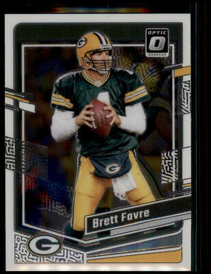 2023 Donruss Optic #64 Brett Favre