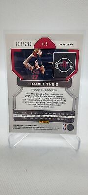 2021-22 Panini Prizm #3 Daniel Theis Red #/299