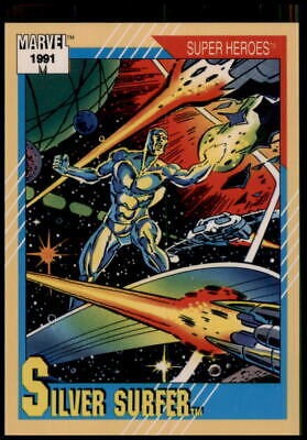 1991 Impel Marvel Universe II #45 Silver Surfer