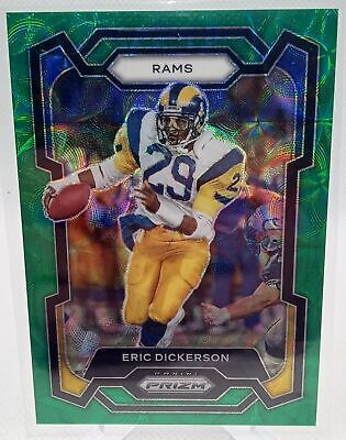 2023 Panini Prizm #168 Eric Dickerson Green Scope #/75