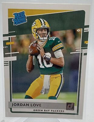 2020 Donruss #304 Jordan Love Rated Rookie