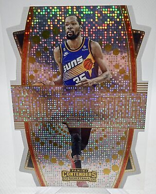 2023-24 Panini Contenders #8 Kevin Durant Superstar Die-Cuts