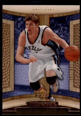 2006-07 Upper Deck Hardcourt #49 Mike Miller Copper #/199