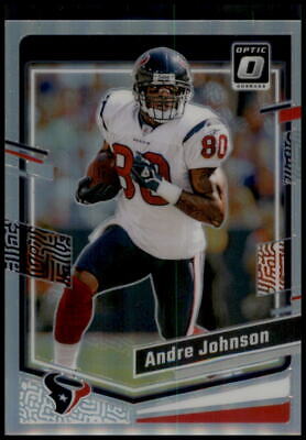 2023 Donruss Optic #70 Andre Johnson Holo