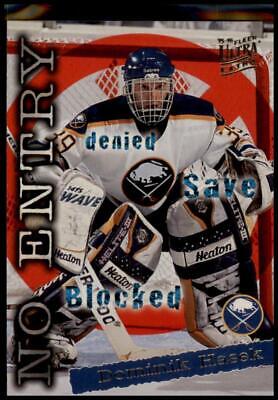 1995-96 Ultra Extra No Entry #370 Dominik Hasek