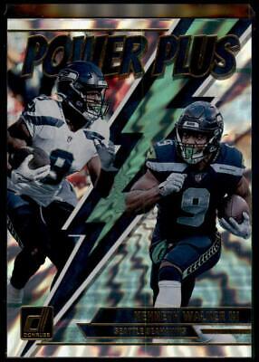 2023 Donruss #PP-15 Kenneth Walker III Power Plus