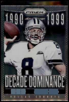 2013 Panini Prizm #15 Troy Aikman Decade Dominance