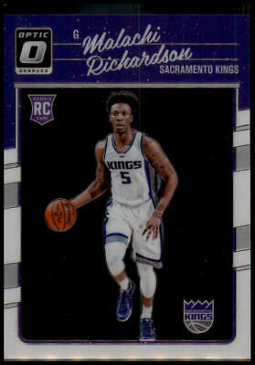 2016-17 Donruss Optic #169 Malachi Richardson Rookie 1st Year Optic