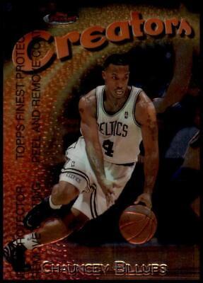 1997-98 Finest #235 Chauncey Billups