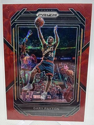 2022-23 Panini Prizm #283 Gary Payton Prizms Choice Red #/88