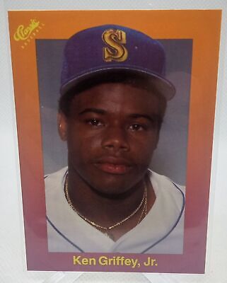 1989 Classic #131 Ken Griffey, Jr. Rookie HOF