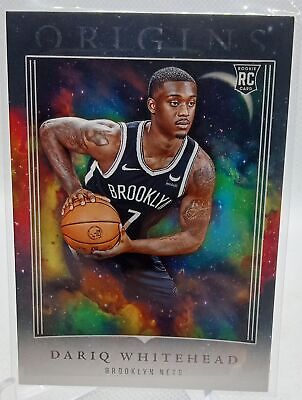 2023-24 Panini Origins #98 Dariq Whitehead Rookie