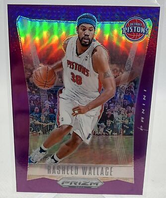 2023-24 Panini Prizm Deca #94 Rasheed Wallace Base Prizms Purple #/99