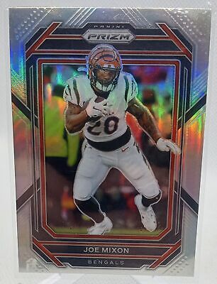 2022 Panini Prizm #57 Joe Mixon Silver Prizm