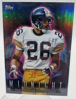 2023 Topps Composite #340 Rod Woodson MIDNIGHT