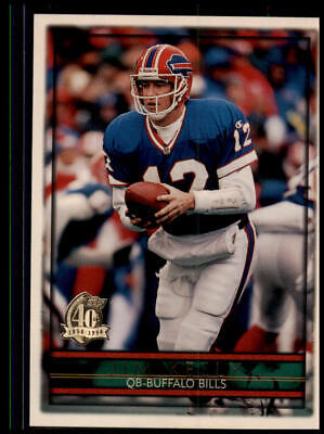 1996 Topps #70 Jim Kelly 40th Anniversary