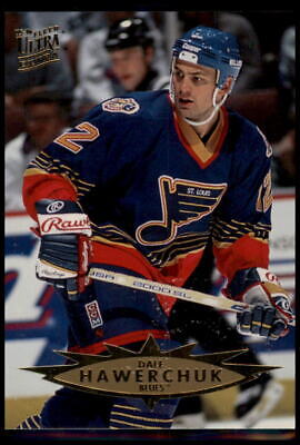 1995-96 Ultra Extra  #299 Dale Hawerchuk