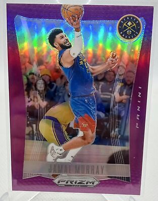 2023-24 Prizm Deca #126 Jamal Murray Base Prizms Purple #/99