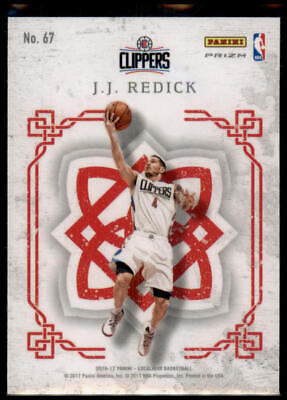 2016-17 Panini Excalibur #67 J.J. Redick Crusade Silver