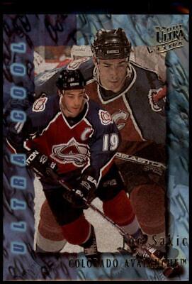 1995-96 Ultra  Extra Ultra Cool #397 Joe Sakic