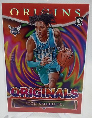 2023-24 Panini Origins #16 Nick Smith Jr. Originals Red #/75 Rookie