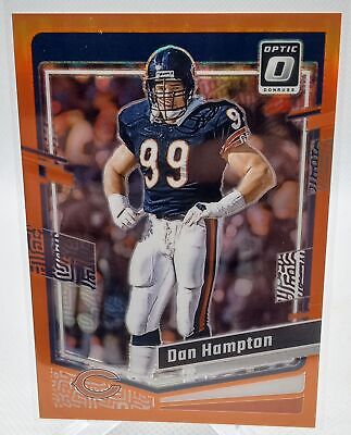 2023 Donruss Optic #33 Dan Hampton Orange #/249