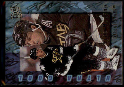 1995-96 Ultra Extra Ultra Cool  #394 Mike Modano