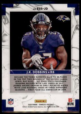 2020 Donruss #ESR-JD J.K. Dobbins Elite Series Rookies