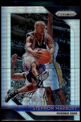 2018-19 Panini Prizm #265 Stephon Marbury Prizms Hyper