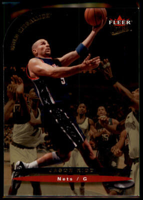 2003-04 Ultra #105 Jason Kidd Gold Medallion