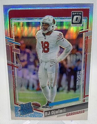 2023 Donruss Optic #201 BJ Ojulari Holo Silver Rated Rookie