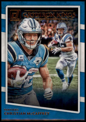 2020 Donruss #GK-CM Christian McCaffrey Gridiron Kings