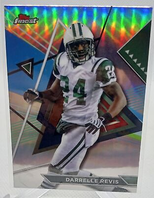 2023 Topps Composite #224 Darrelle Revis Finest Refractor