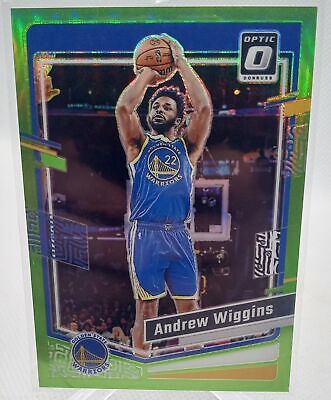 2023-24 Donruss Optic #200 Andrew Wiggins Lime Green #/149