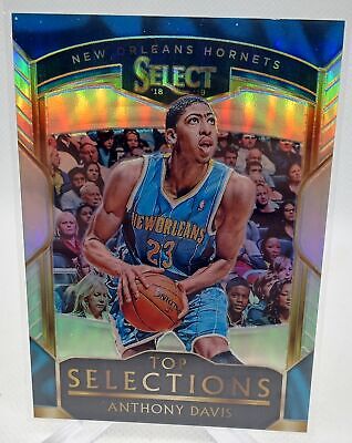 2018-19 Panini Select #2 Anthony Davis Top Selections Silver #/99