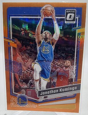 2023-24 Donruss Optic #143 Jonathan Kuminga Orange #/199